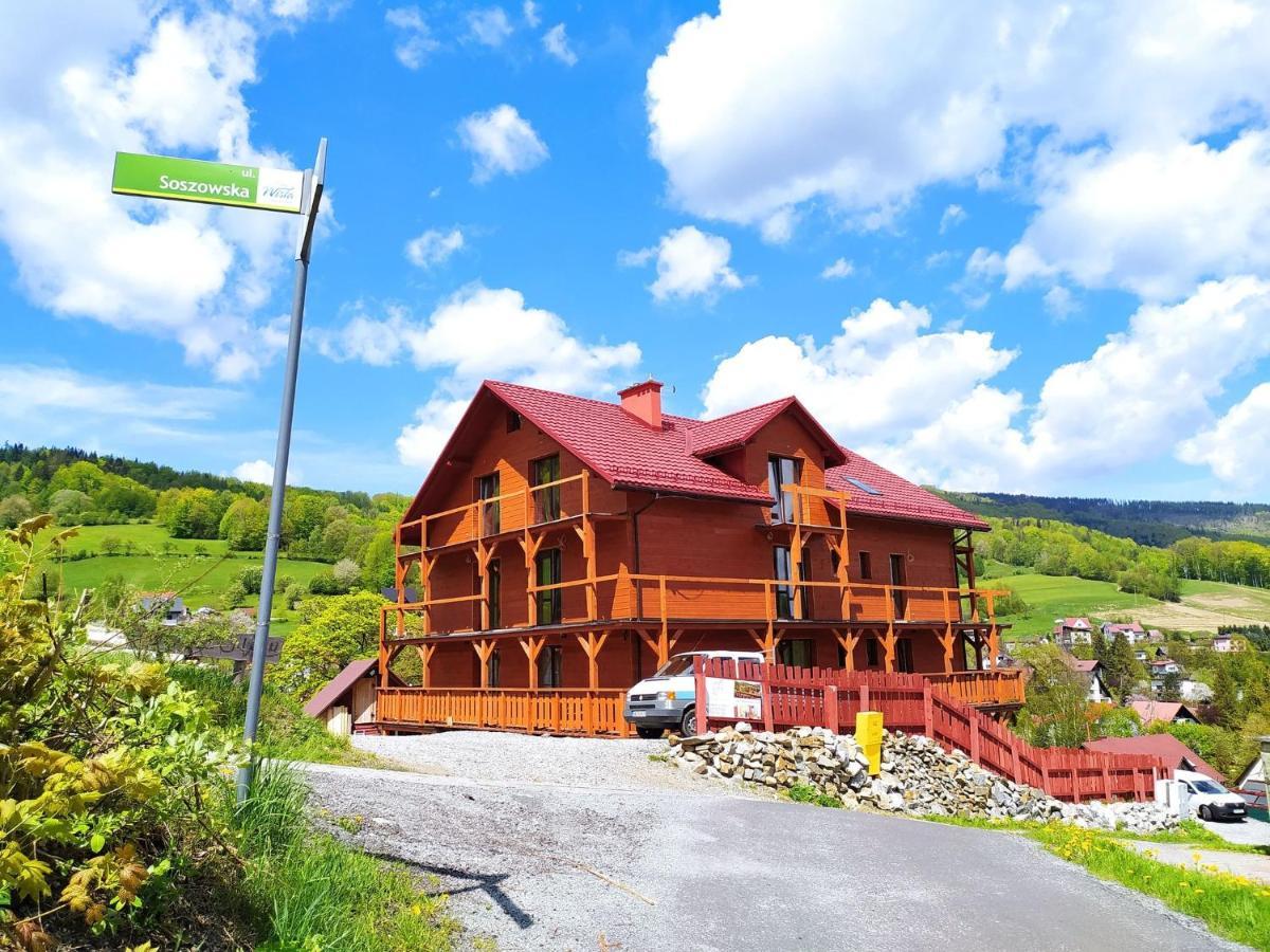 ויסלאו Apartamenty Soszow מראה חיצוני תמונה